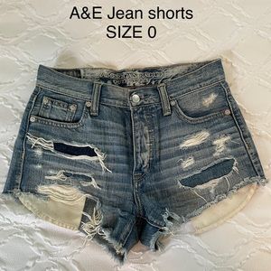 A&E denim shorts